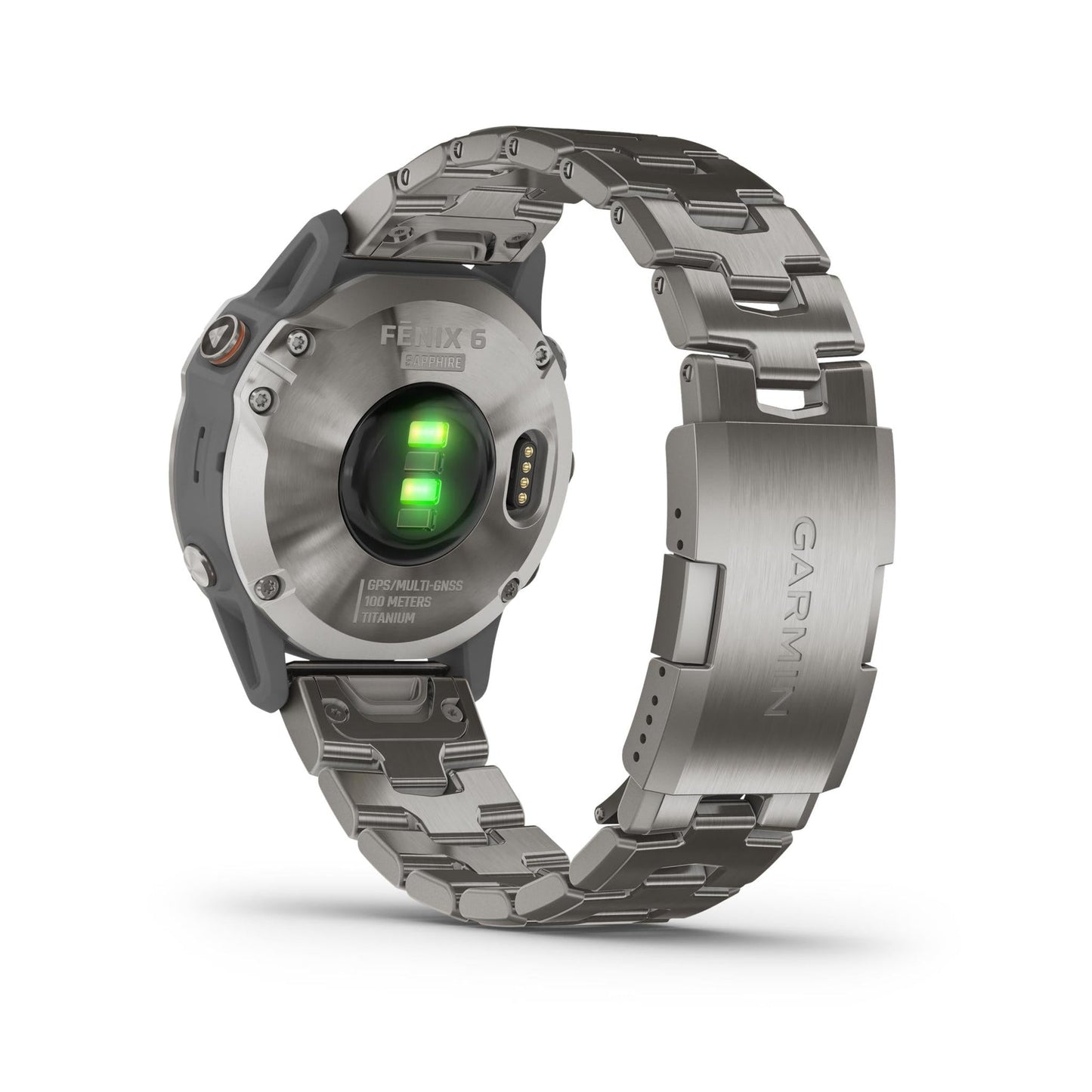 Fenix 6 Pro lunetta e bracciale in titanio-GARMIN-010-02158-23-Gioielleria Granarelli