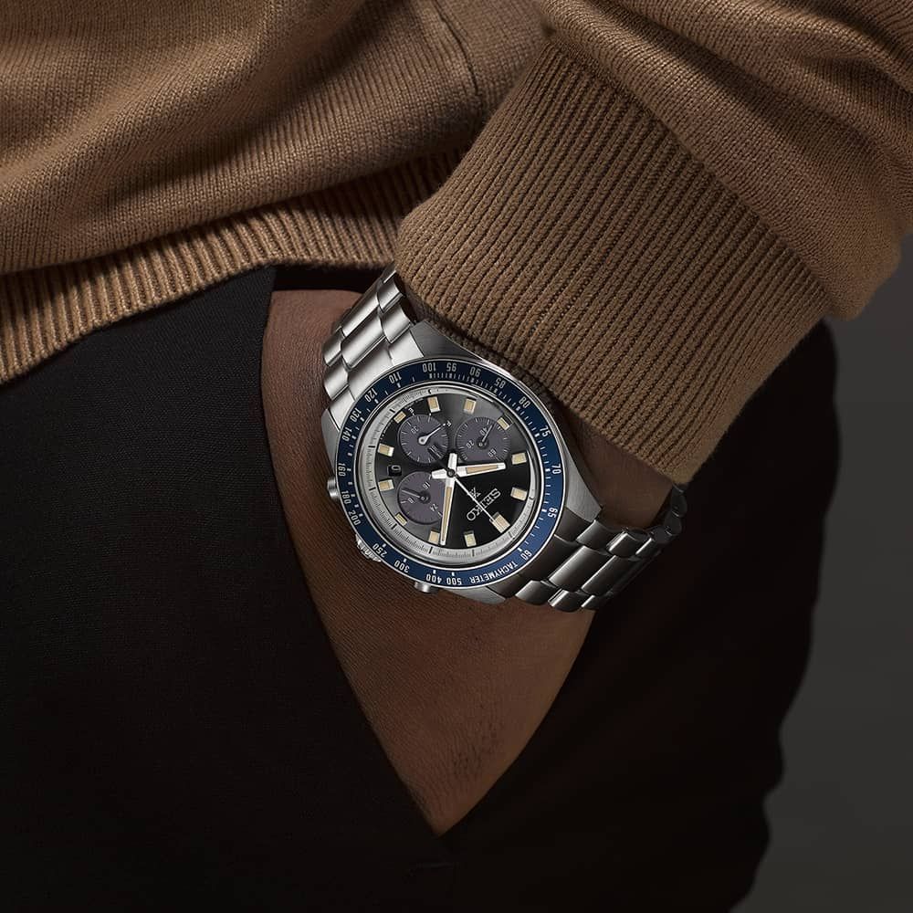 Prospex Cronografo al Quarzo Solare-Orologi-SEIKO-Gioielleria Granarelli