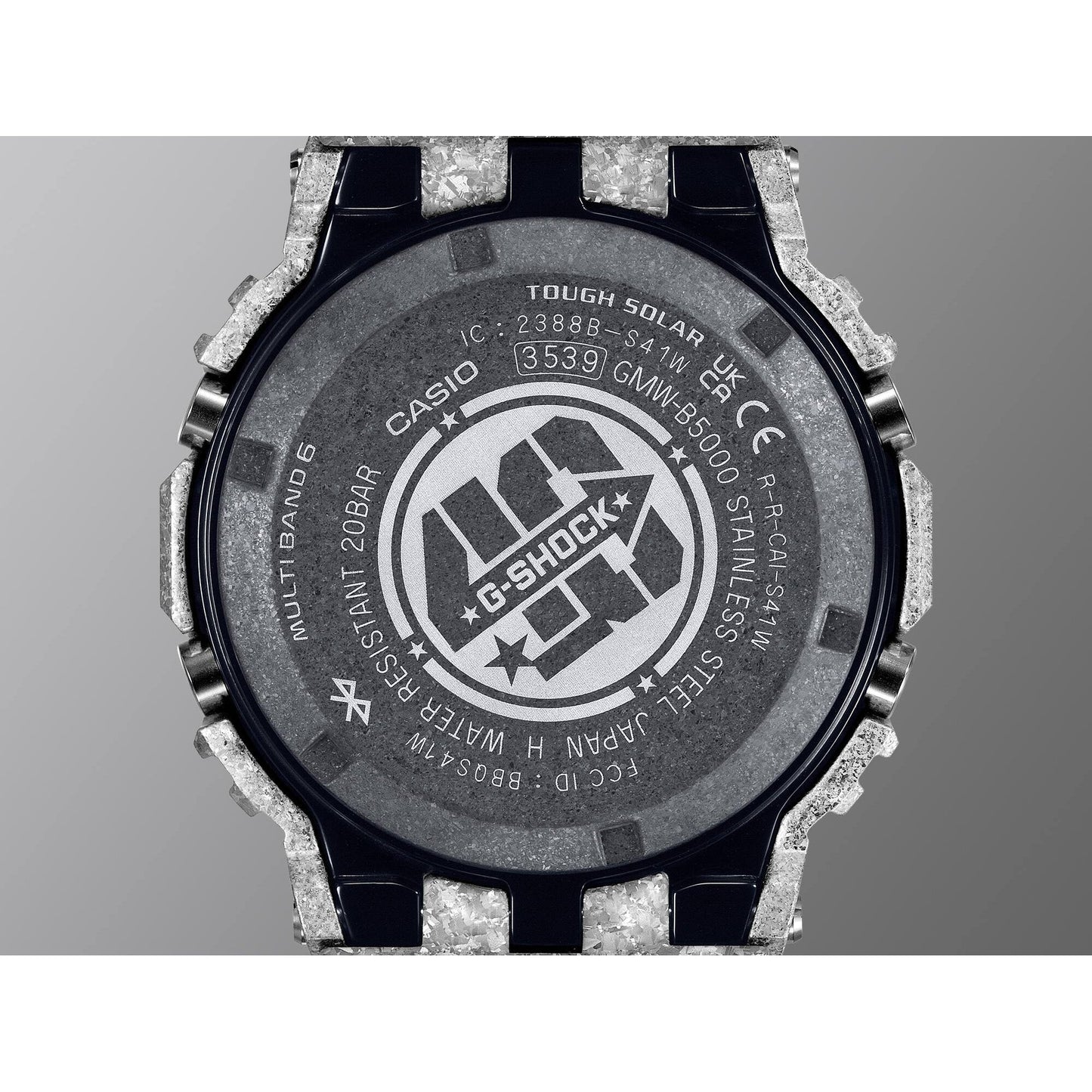 Casio G-Shock 40° Anniversary RICRISTALLIZZATO-Orologi-CASIO-Gioielleria Granarelli
