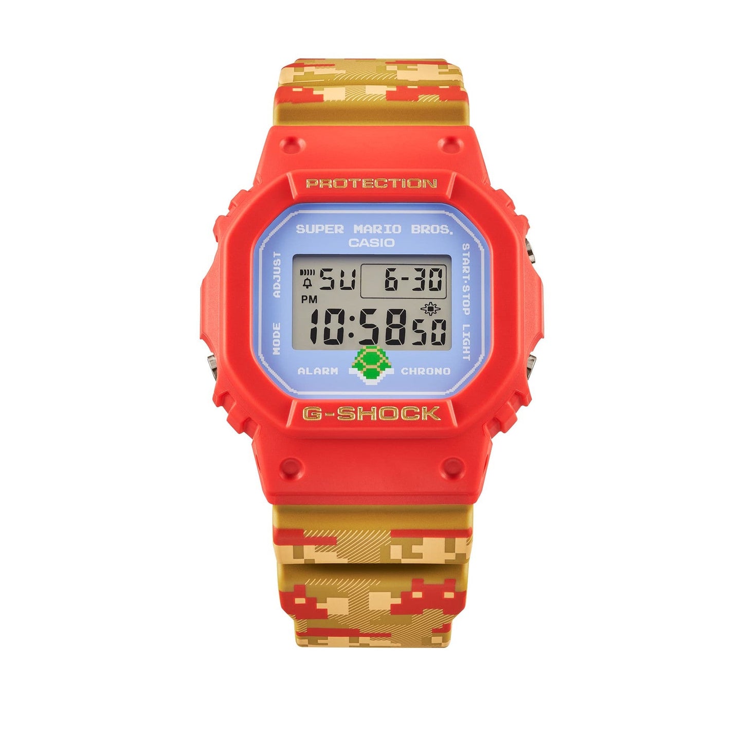 G-Shock Super Mario Bros DW-5600SMB-4-Orologi-CASIO-Gioielleria Granarelli