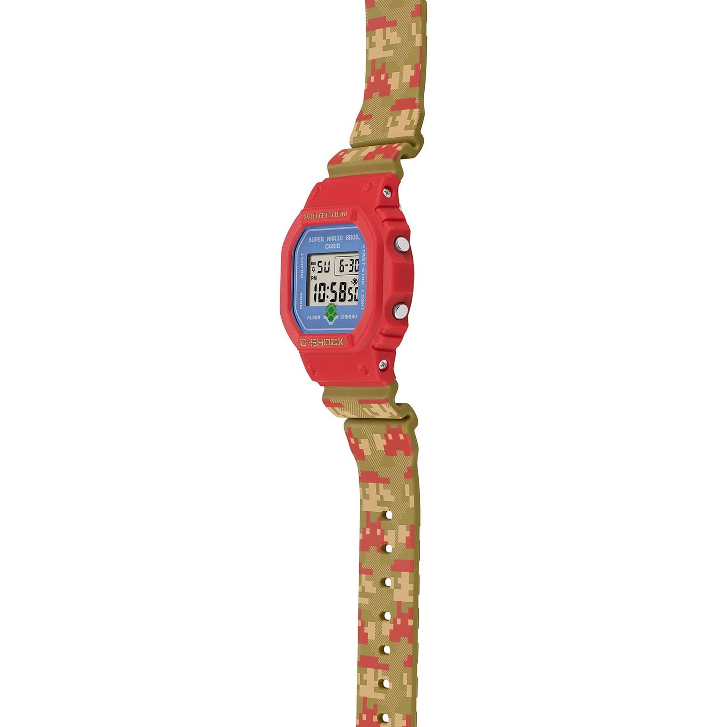 G-Shock Super Mario Bros DW-5600SMB-4-Orologi-CASIO-Gioielleria Granarelli