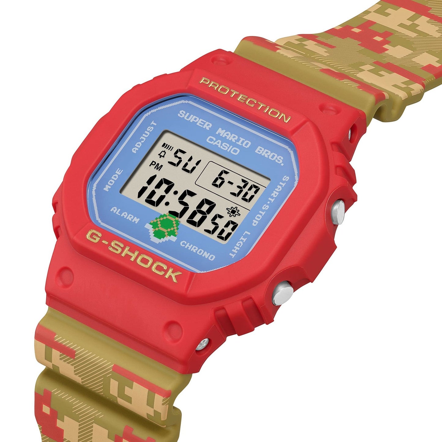 G-Shock Super Mario Bros DW-5600SMB-4-Orologi-CASIO-Gioielleria Granarelli