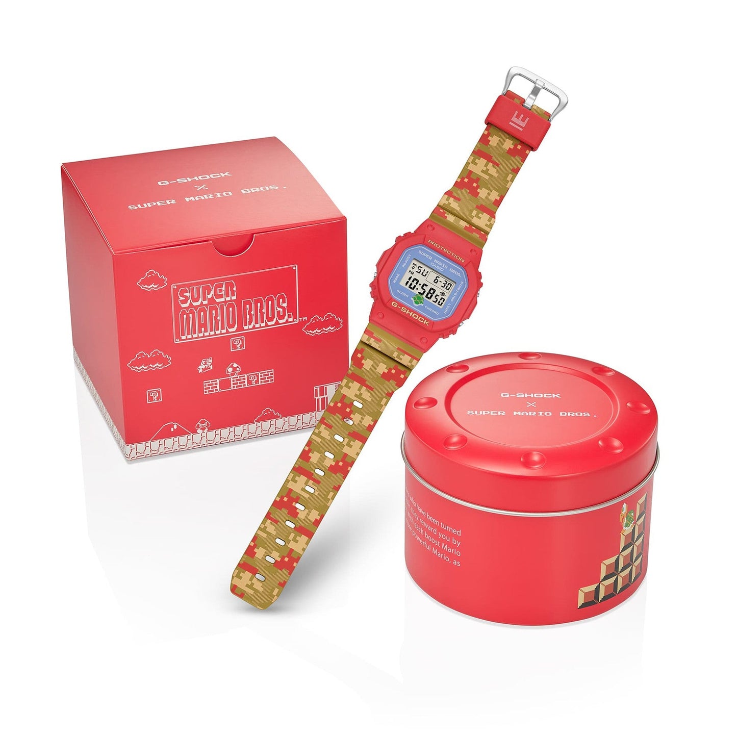 G-Shock Super Mario Bros DW-5600SMB-4-Orologi-CASIO-Gioielleria Granarelli