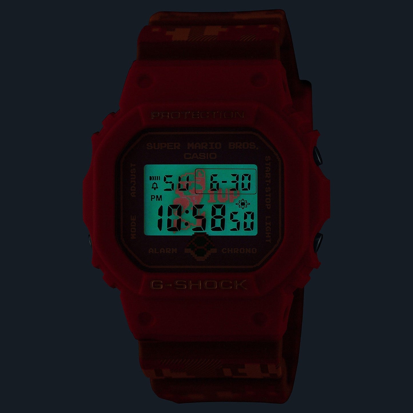 G-Shock Super Mario Bros DW-5600SMB-4-Orologi-CASIO-Gioielleria Granarelli