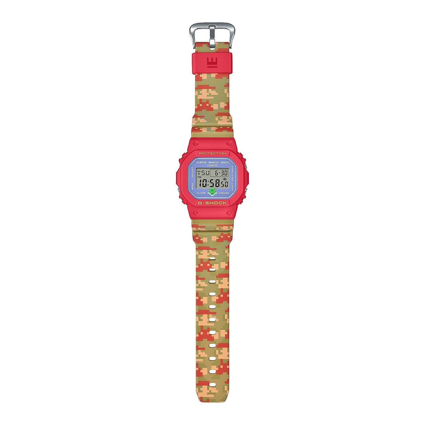 G-Shock Super Mario Bros DW-5600SMB-4-Orologi-CASIO-Gioielleria Granarelli