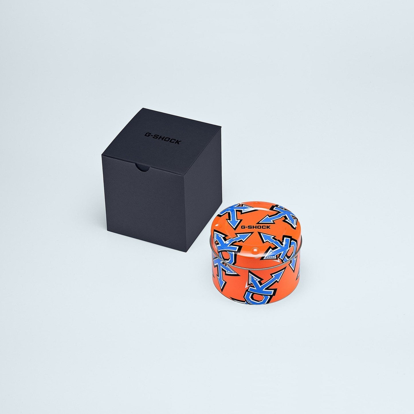 G-Shock Street Spirit Orange and Grey-Orologi-CASIO-Gioielleria Granarelli