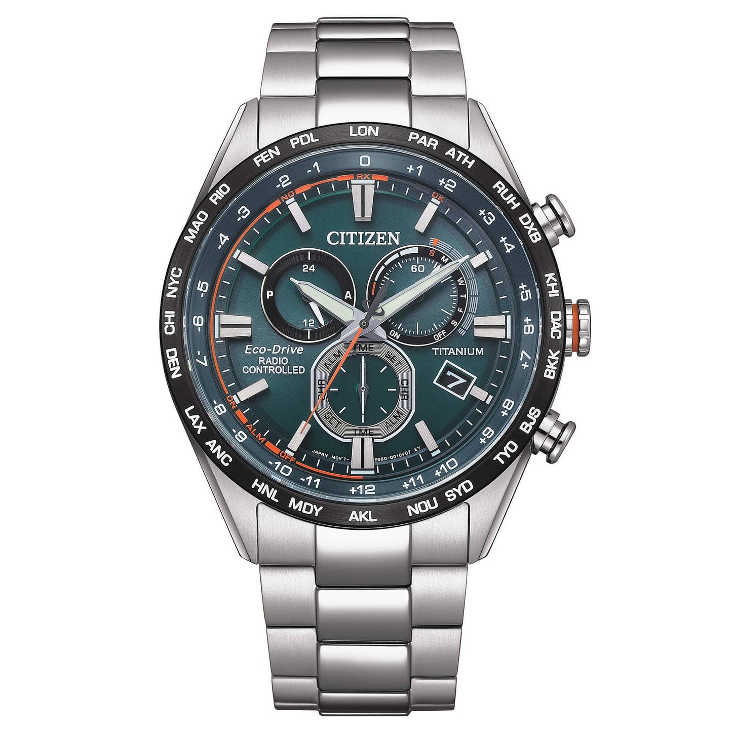 Orologi H660 Super Titanio CITIZEN