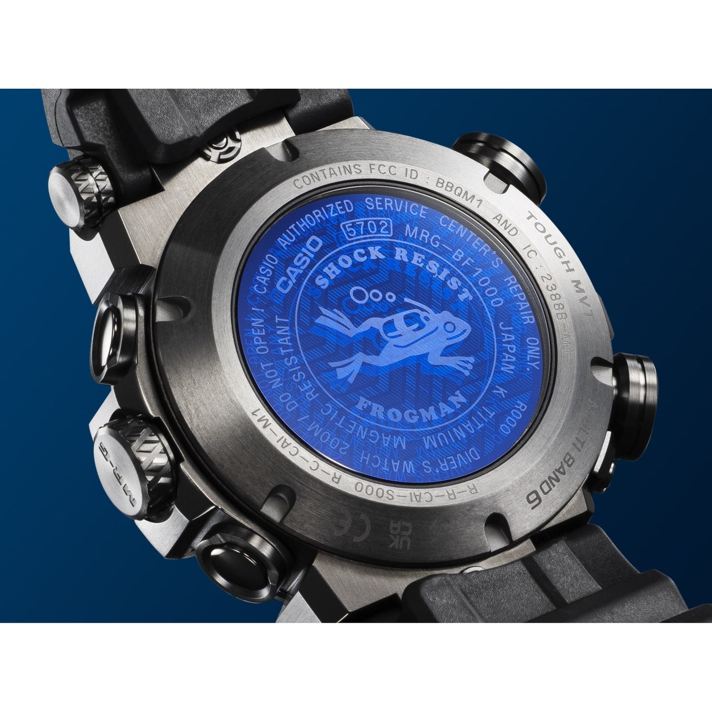 G-Shock Frogman MRG-BF1000R-1A-Orologi-CASIO-Gioielleria Granarelli