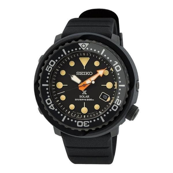 Seiko Prospex Black Series ʻTunaʼ Sne577P1 – Perpetuo Shop