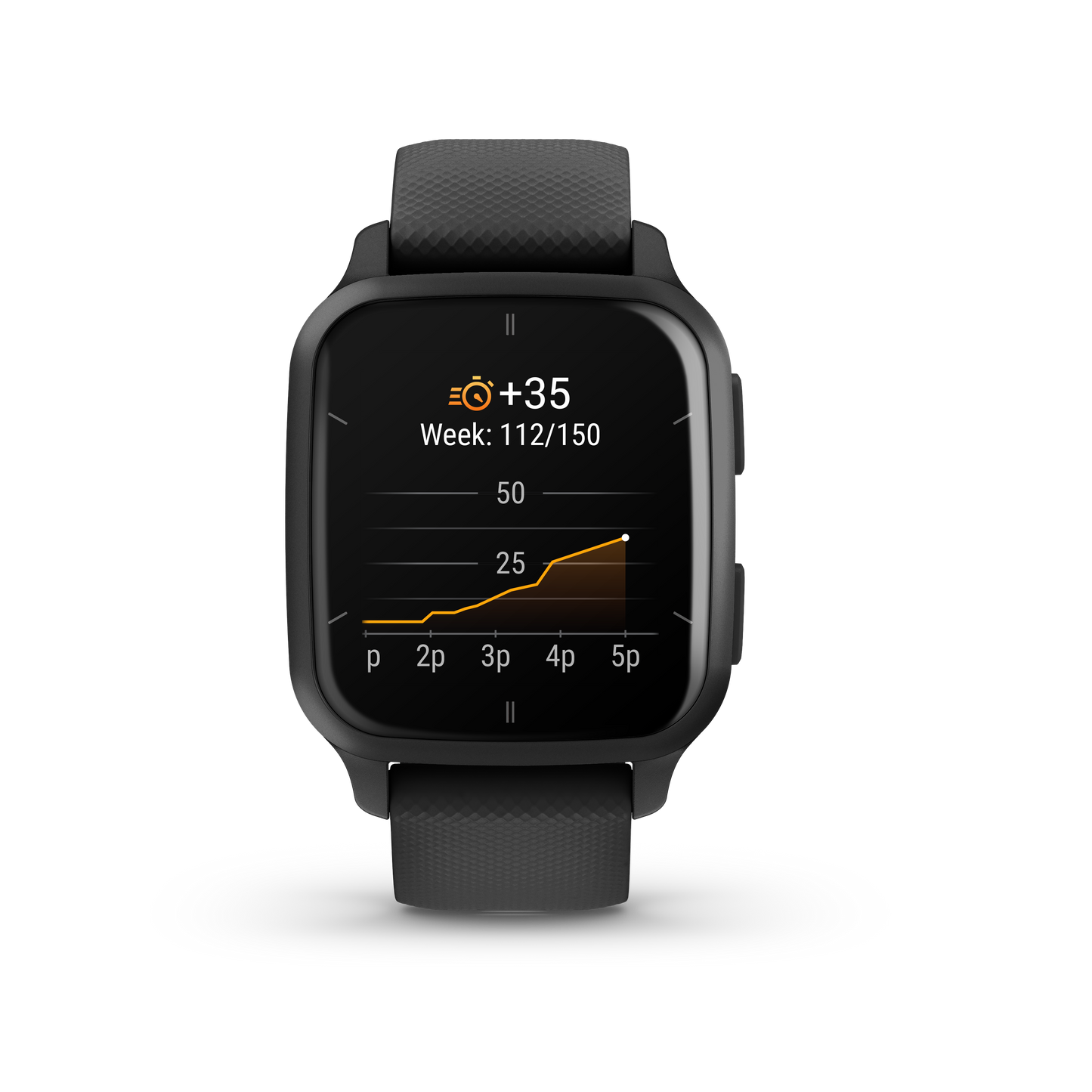 Venu® Sq 2 - Music Edition Black Slate-Orologi-GARMIN-Gioielleria Granarelli