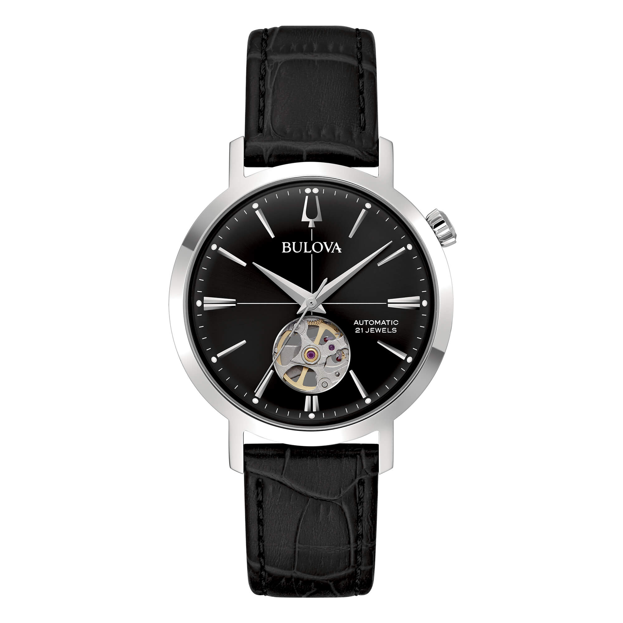 Bulova 96A217 Orologio Da Uomo Automatico Classic Bulova 96A217 Orologio Da Uomo Automatico Classic