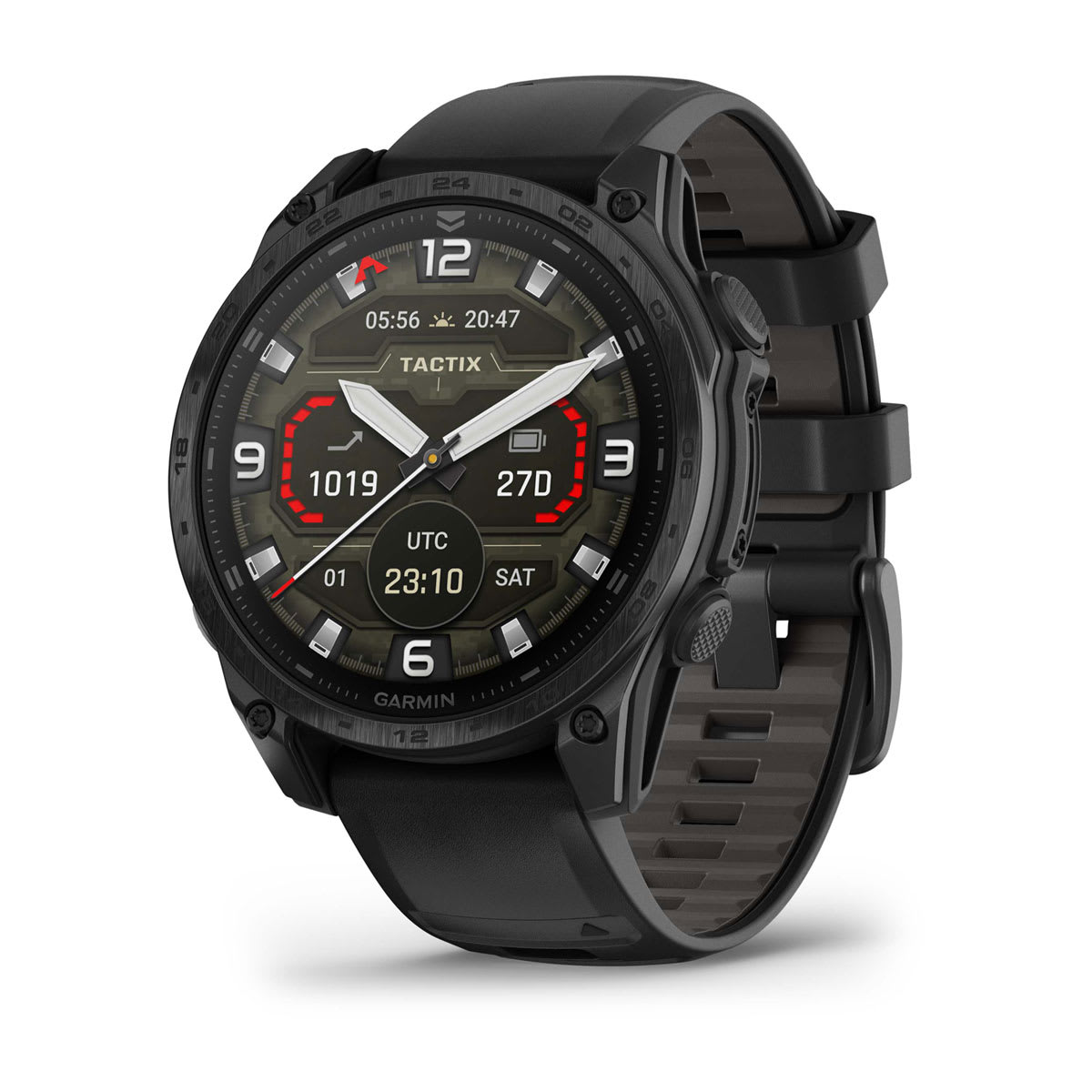 tactix® 8 – 47 mm, AMOLED Include il calcolatore Applied Ballistics Ultralight™-Orologi-GARMIN-Gioielleria Granarelli