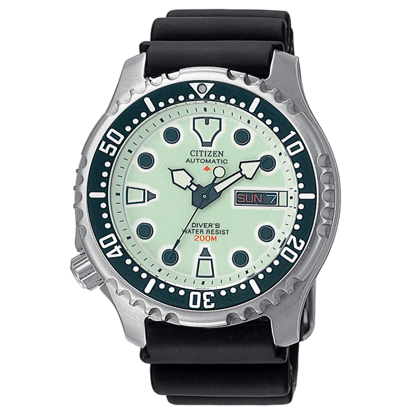 Citizen Promaster Divers Full Lume Ny0040-09W