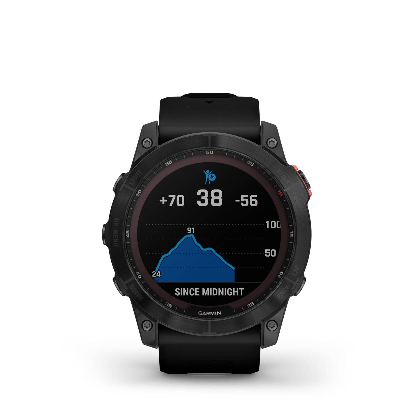 Garmin Fenix 7X Solar Edition Slate Grey Con Cinturino Black 010-02541-01