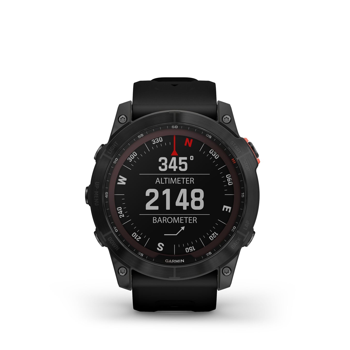 Garmin Fenix 7X Solar Edition Slate Grey Con Cinturino Black 010-02541-01