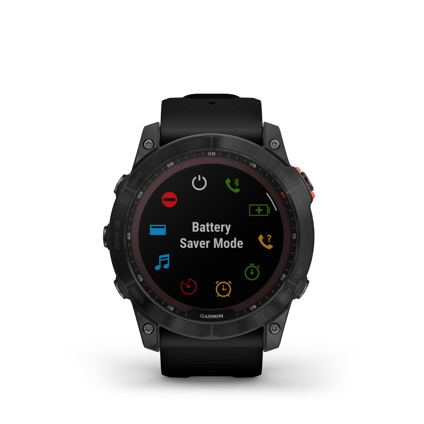 Garmin Fenix 7X Solar Edition Slate Grey Con Cinturino Black 010-02541-01