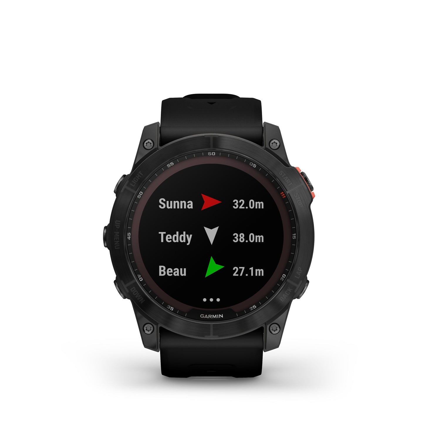 Garmin Fenix 7X Solar Edition Slate Grey Con Cinturino Black 010-02541-01