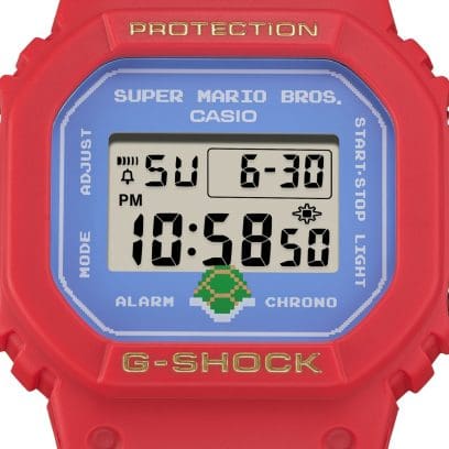 G-Shock Super Mario Bros DW-5600SMB-4-Orologi-CASIO-Gioielleria Granarelli