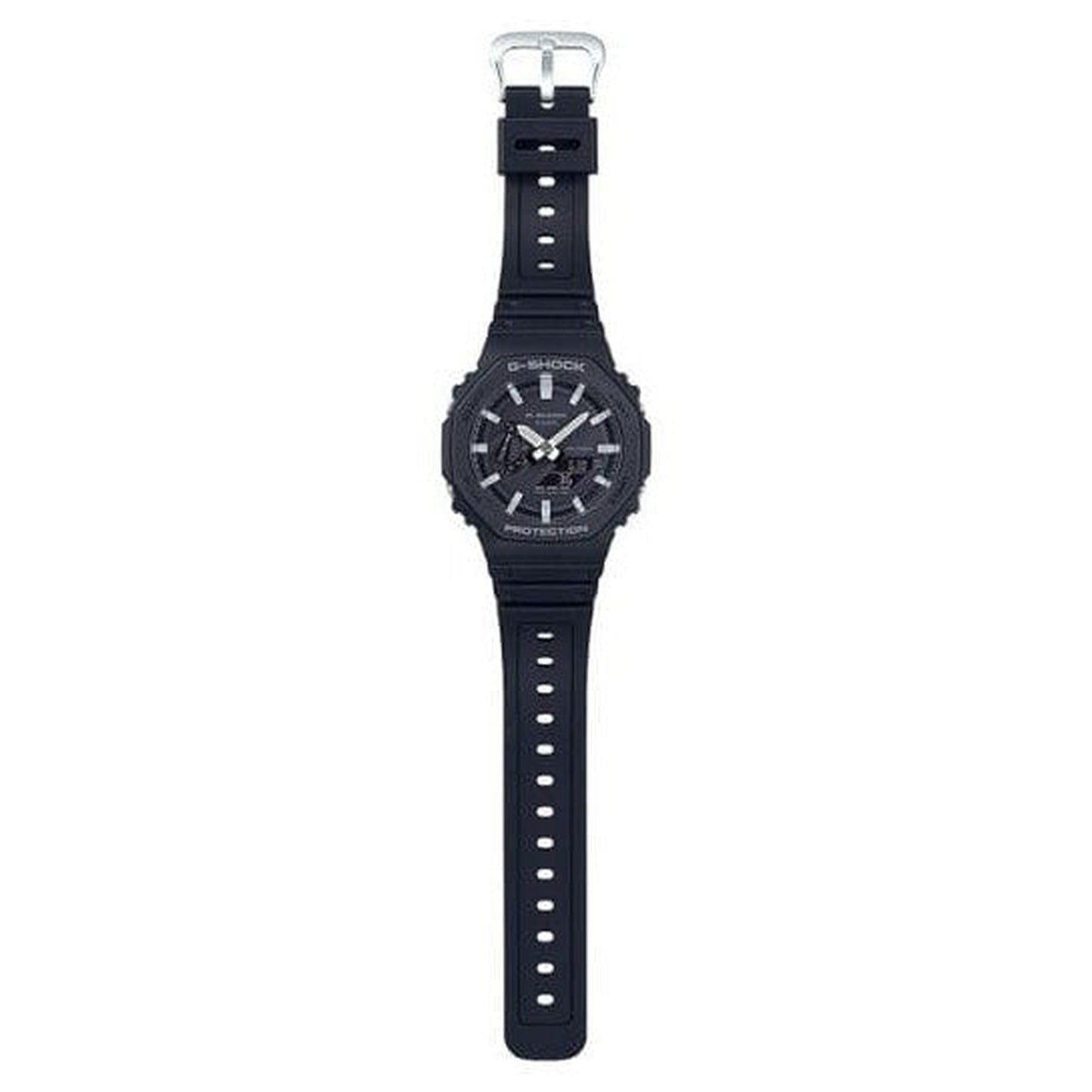 Casio G-Shock Classic nero-CASIO-GA-2100-1AER-Gioielleria Granarelli
