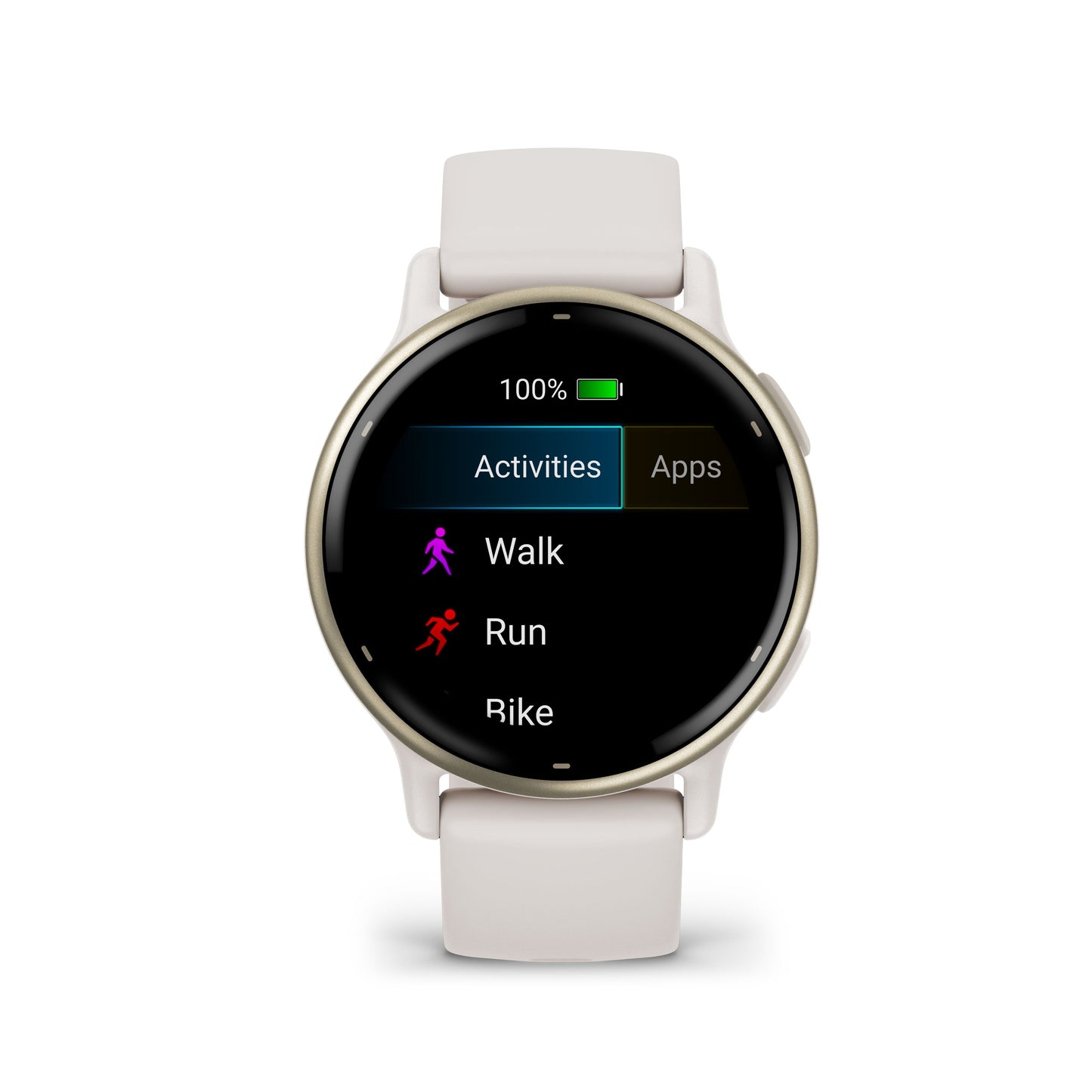 vívoactive® 5 Cream gold & Ivory con cinturino in silicone-Orologi-GARMIN-Gioielleria Granarelli