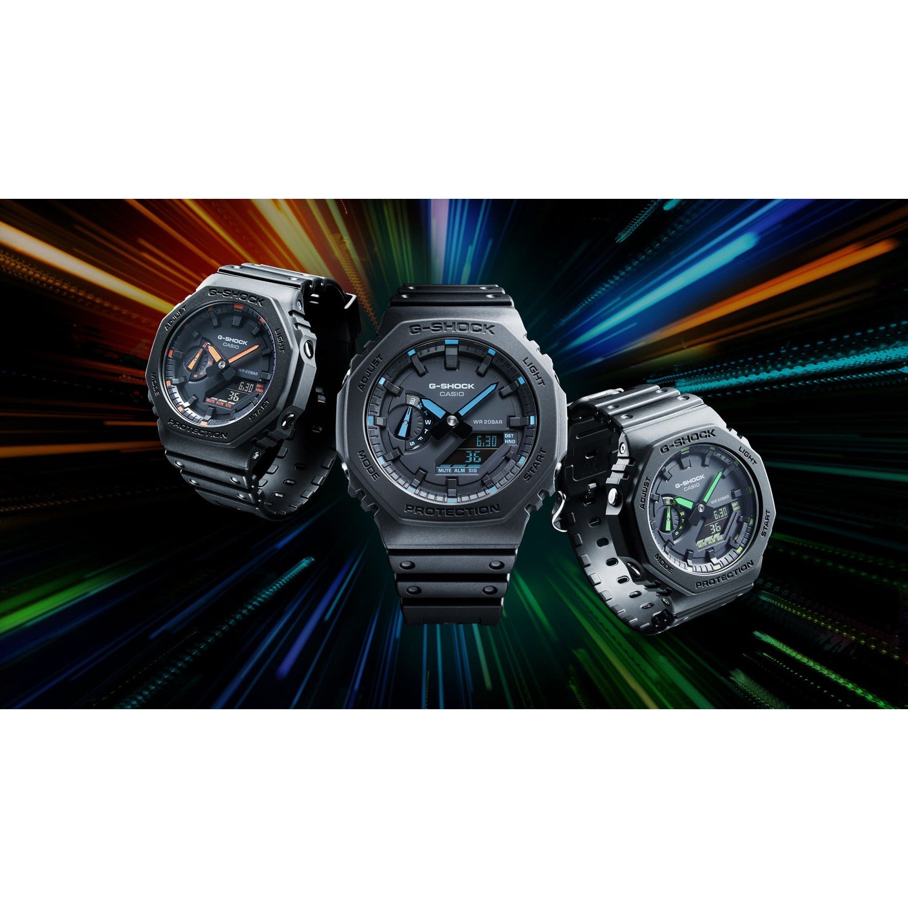CASIO G-SHOCK GA-2100-1A2ER-CASIO-GA-2100-1A2ER-Gioielleria Granarelli