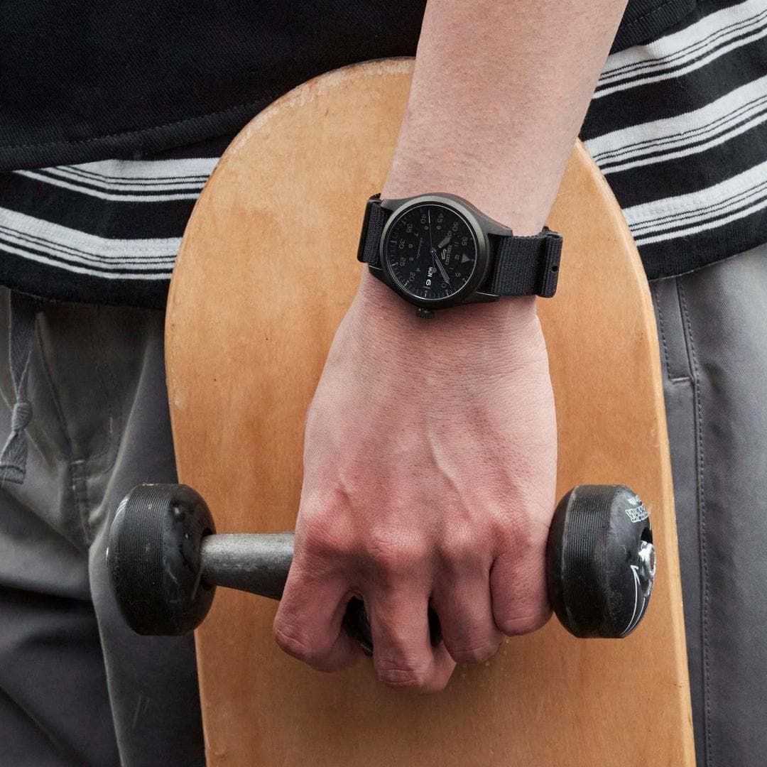 5 SPORT ‘Stealth’-Orologi-SEIKO- [SKU] -Gioielleria Granarelli