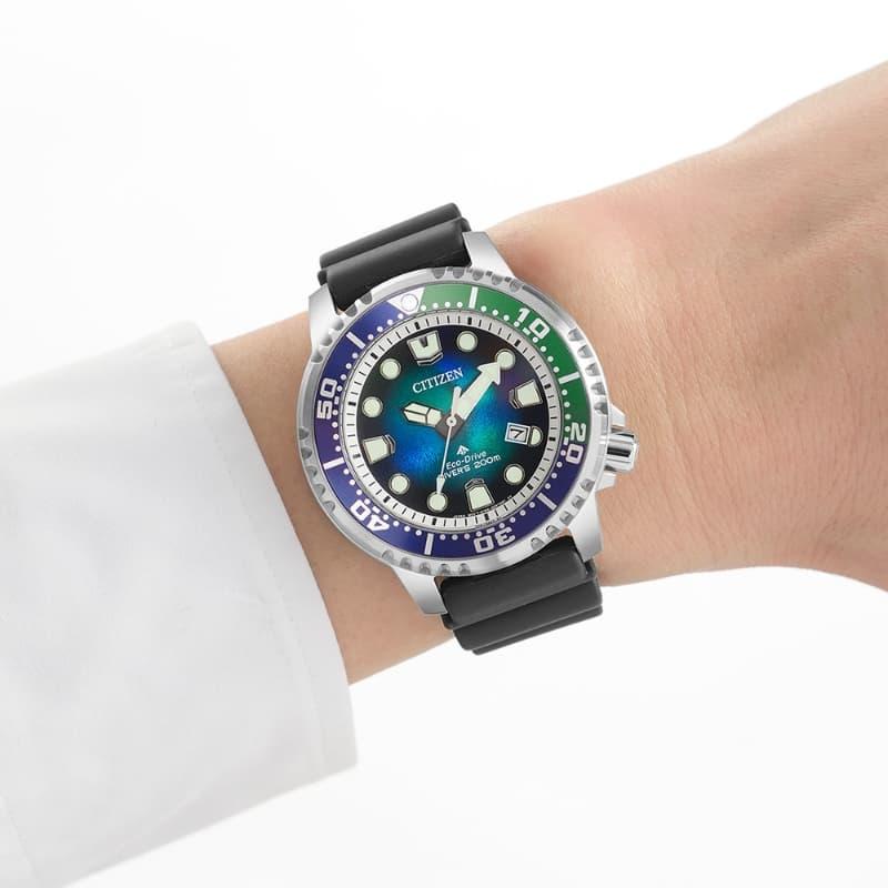 Promaster Unite with Blue Limited Edition-Orologi-CITIZEN-Gioielleria Granarelli