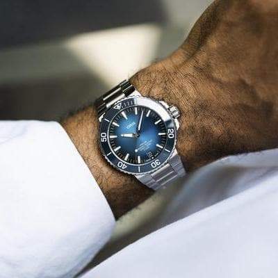 Aquis Date Calibre 400-Orologi-ORIS- [SKU] -Gioielleria Granarelli