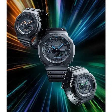 CASIO G-SHOCK GA-2100-1A3ER-Orologi-CASIO- [SKU] -Gioielleria Granarelli