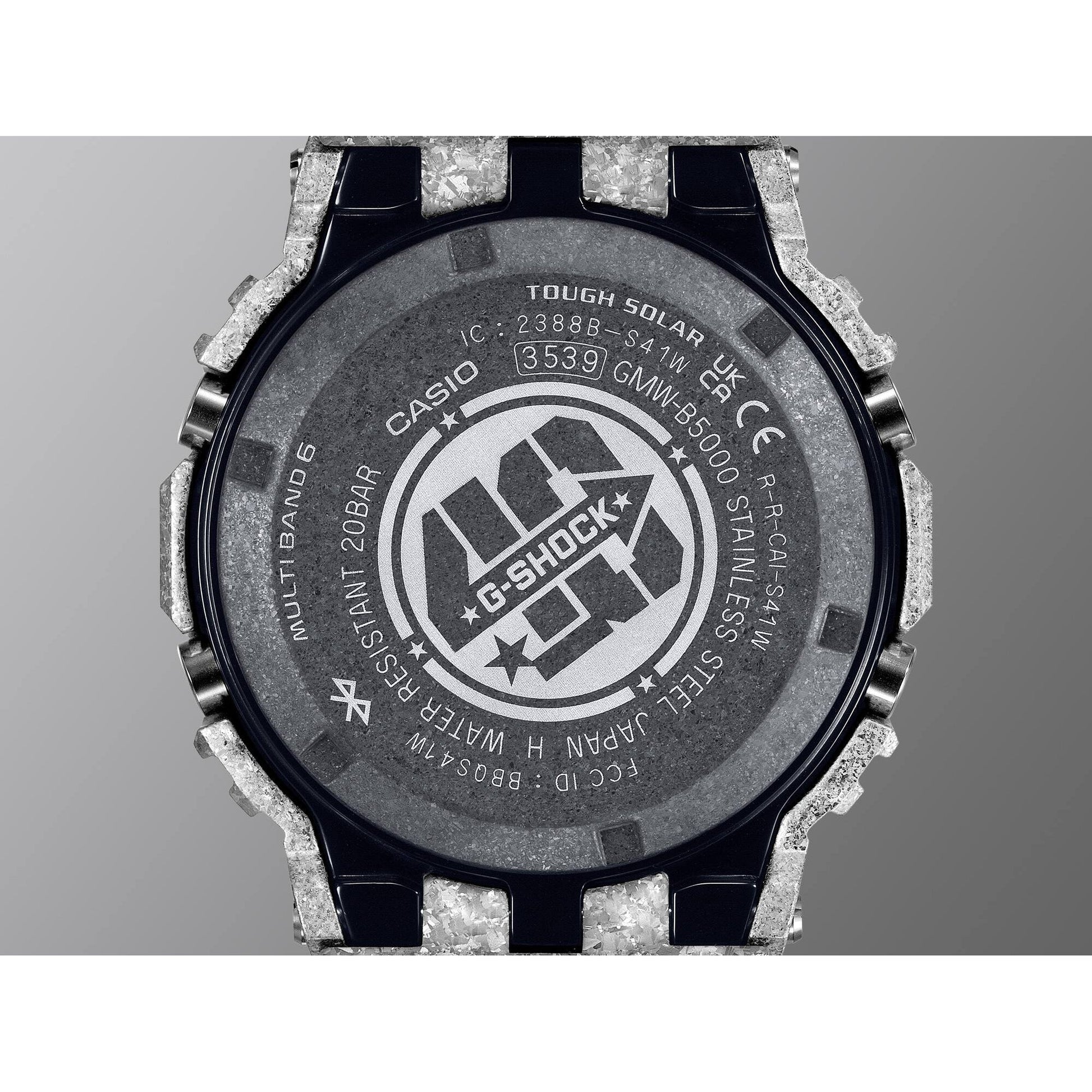 Casio G-Shock 40° Anniversary RICRISTALLIZZATO-Orologi-CASIO-Gioielleria Granarelli