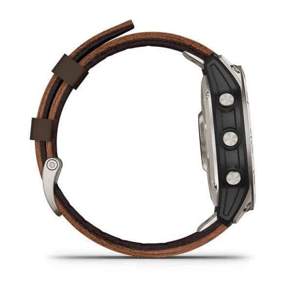 D2™ Mach 1 Aviator Smartwatch Marrone-Orologi-GARMIN- [SKU] -Gioielleria Granarelli