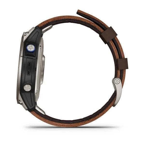D2™ Mach 1 Aviator Smartwatch Marrone-Orologi-GARMIN- [SKU] -Gioielleria Granarelli