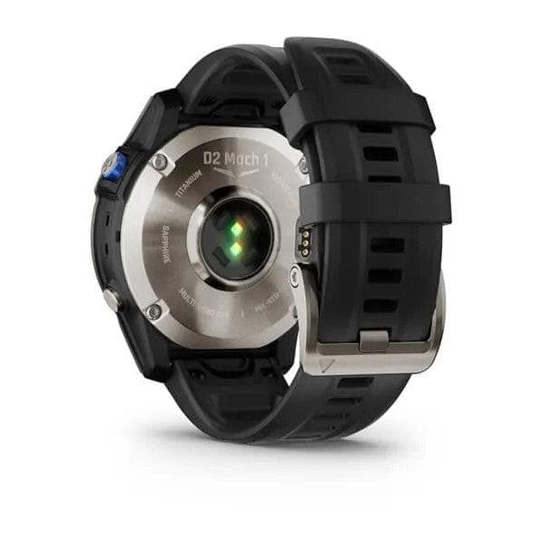 D2™ Mach 1 Aviator Smartwatch Marrone-Orologi-GARMIN- [SKU] -Gioielleria Granarelli