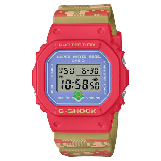G-Shock Super Mario Bros DW-5600SMB-4-Orologi-CASIO-Gioielleria Granarelli