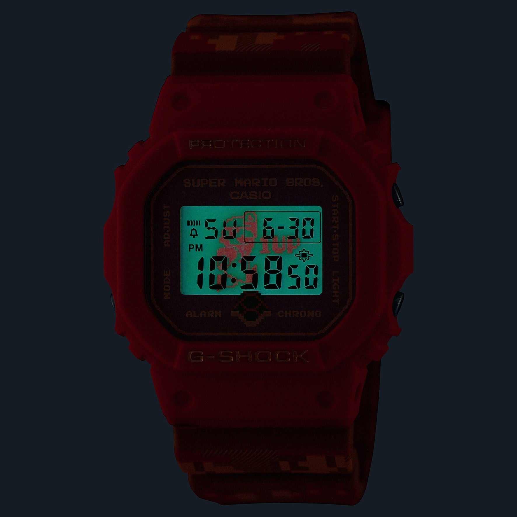 G-Shock Super Mario Bros DW-5600SMB-4-Orologi-CASIO-Gioielleria Granarelli