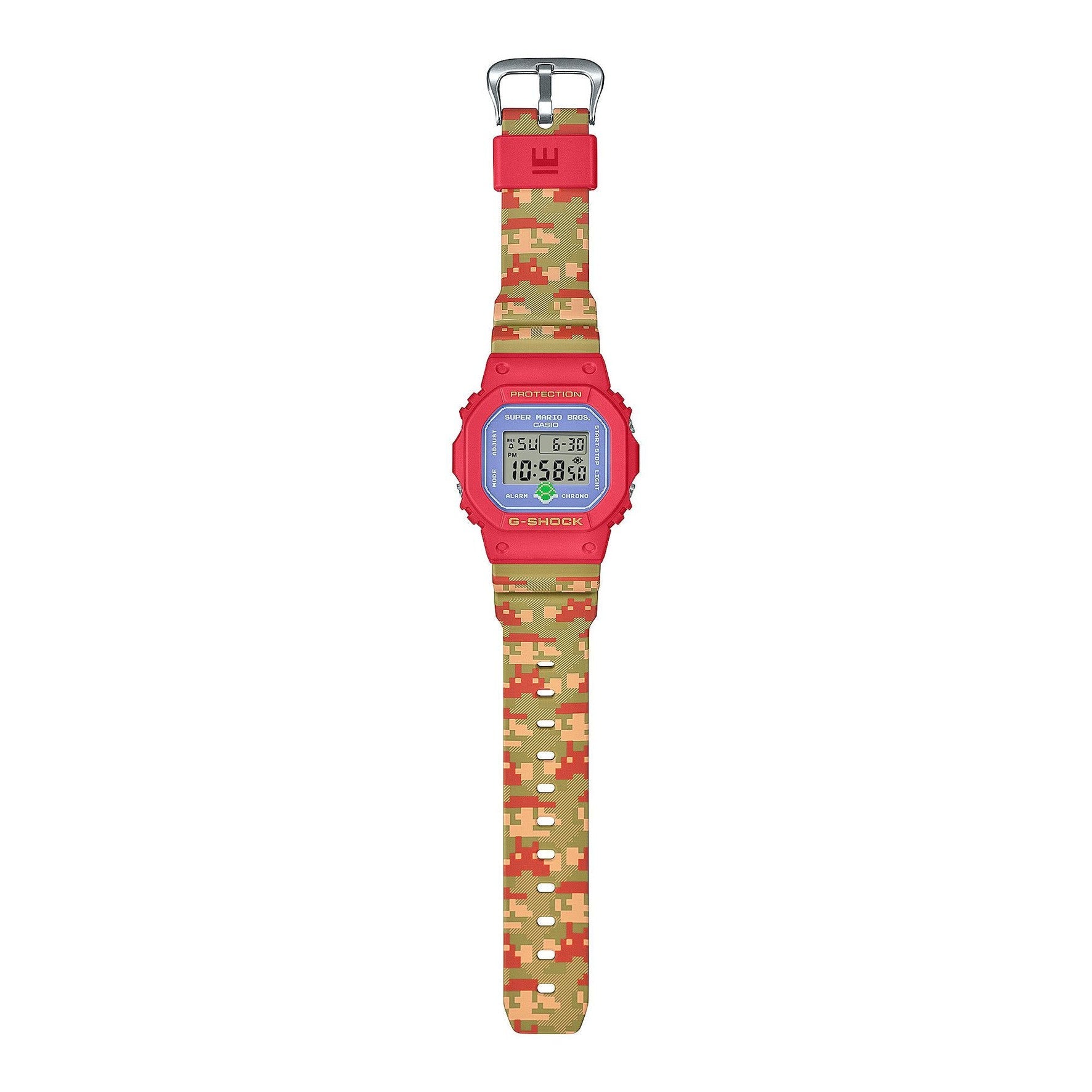 G-Shock Super Mario Bros DW-5600SMB-4-Orologi-CASIO-Gioielleria Granarelli