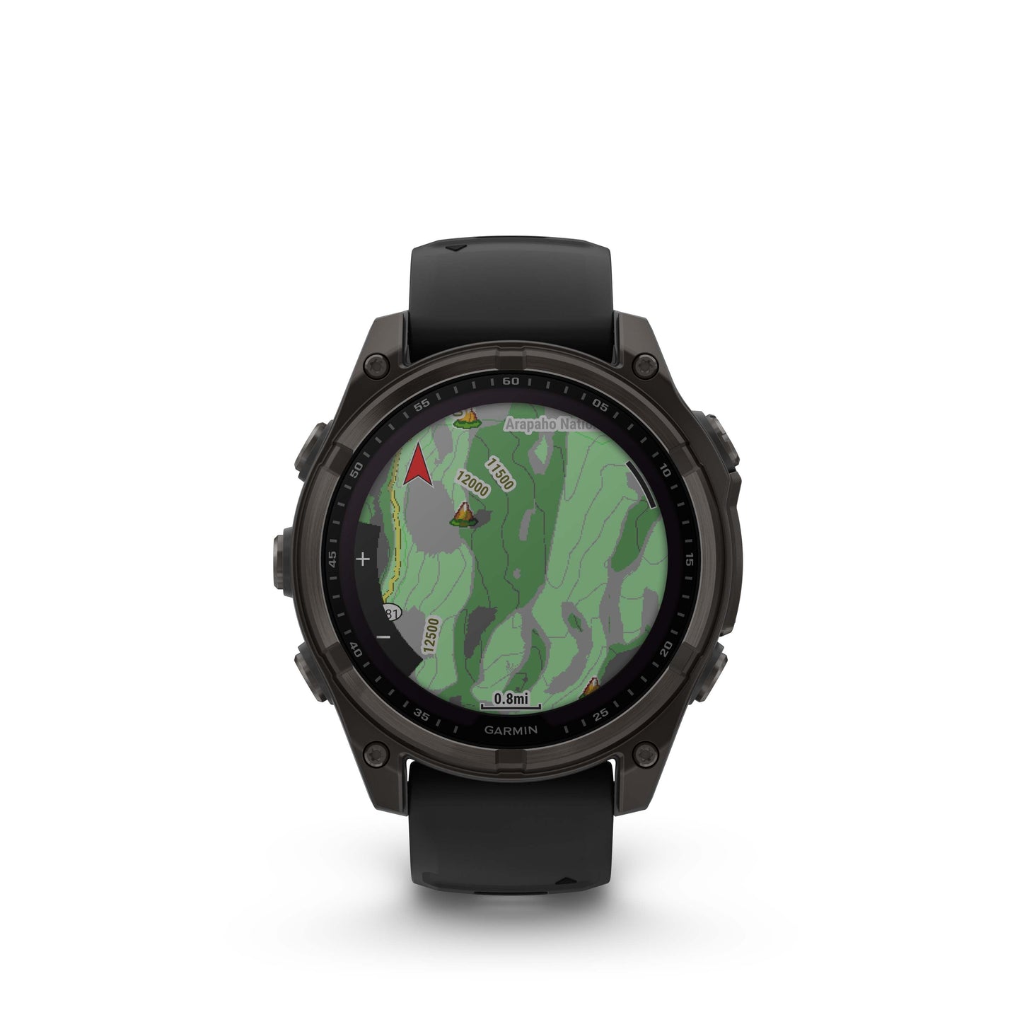 fēnix® 8 - 47 mm, Solar Vetro Zaffiro-Orologi-GARMIN-Gioielleria Granarelli
