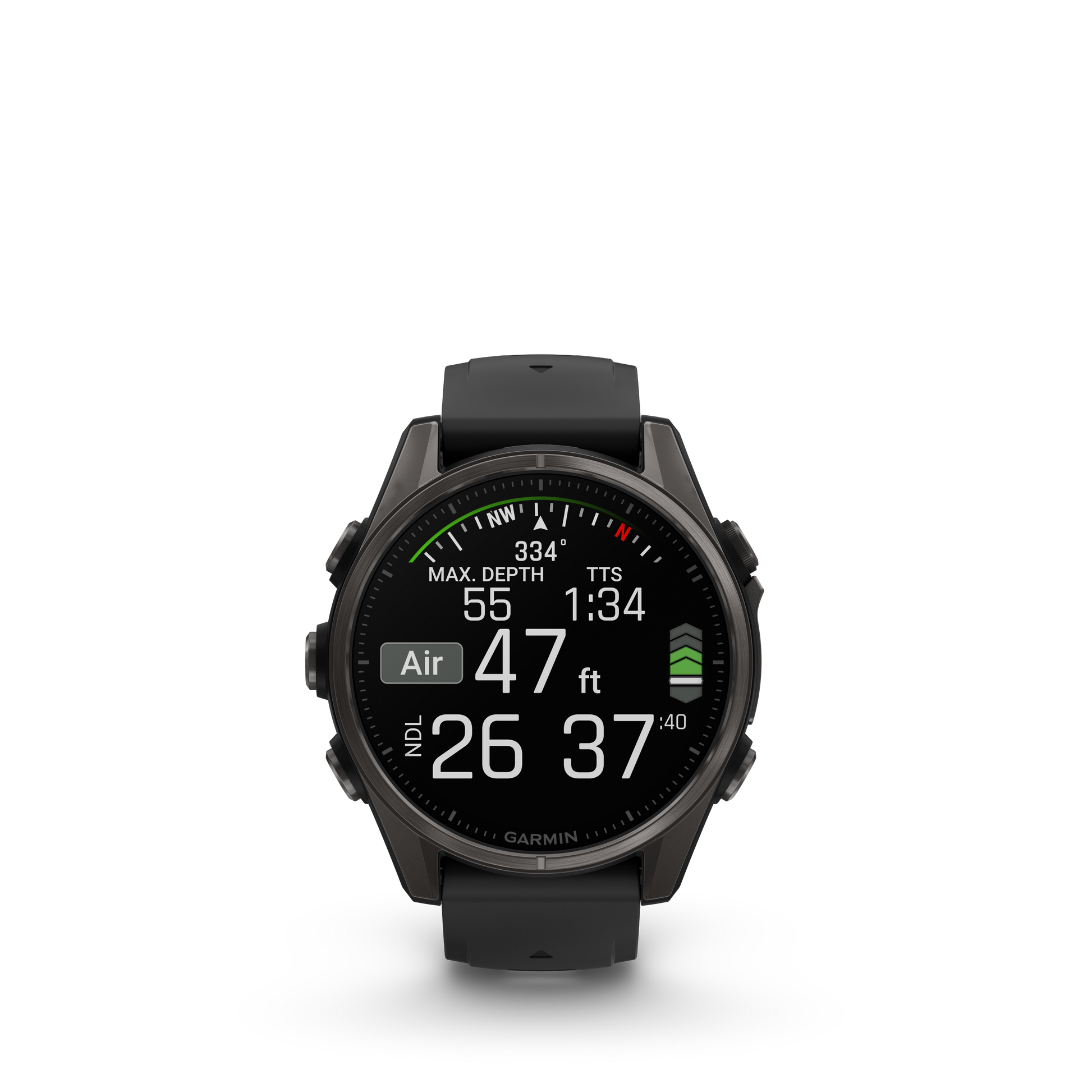 fēnix® 8 - 43 mm, AMOLED-Orologi-GARMIN-Gioielleria Granarelli