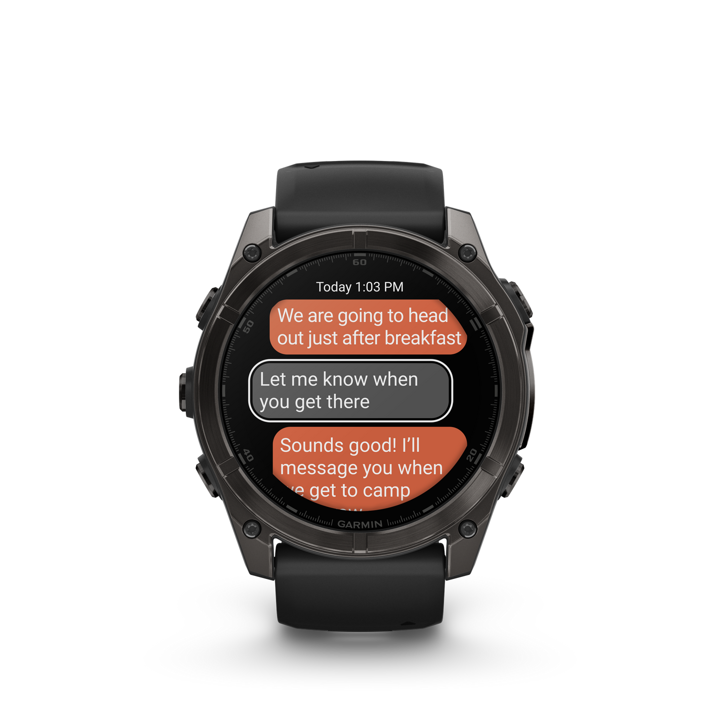 fēnix® 8 - 51 mm, AMOLED-Orologi-GARMIN-Gioielleria Granarelli