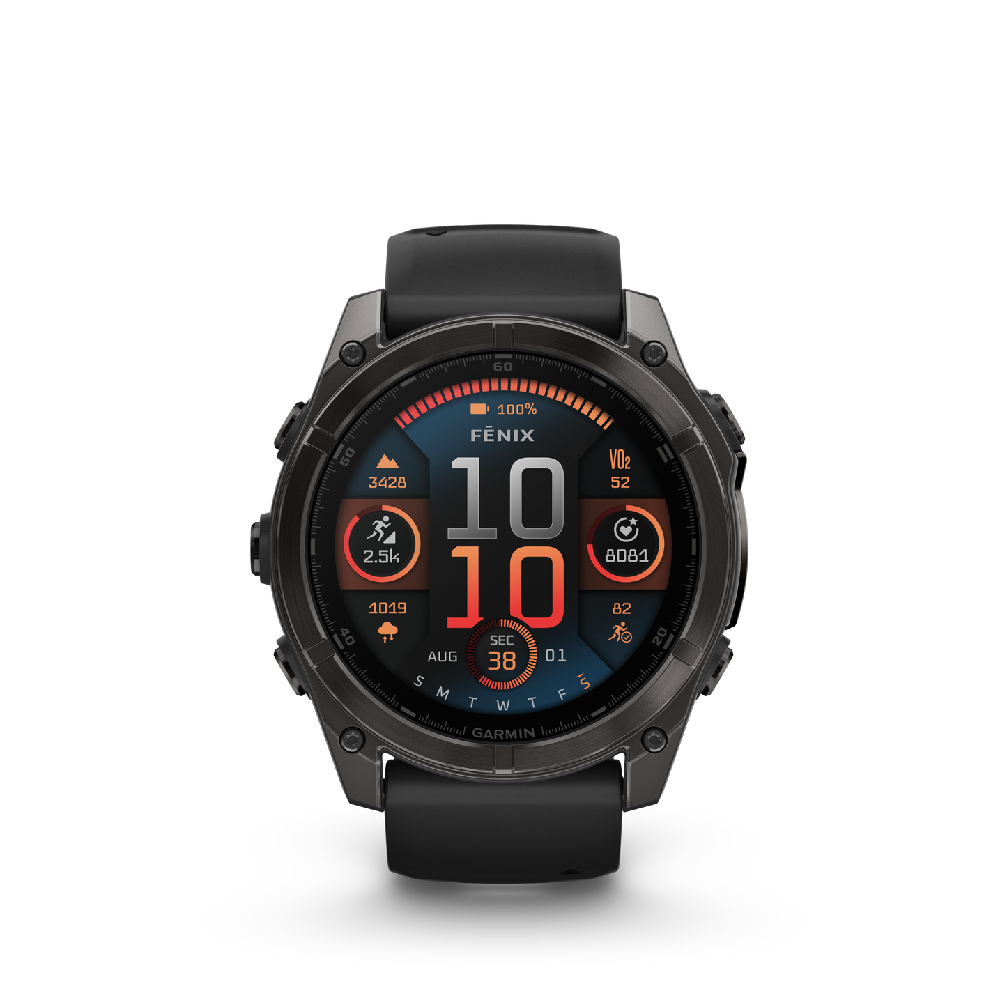fēnix® 8 - 51 mm, AMOLED-Orologi-GARMIN-Gioielleria Granarelli