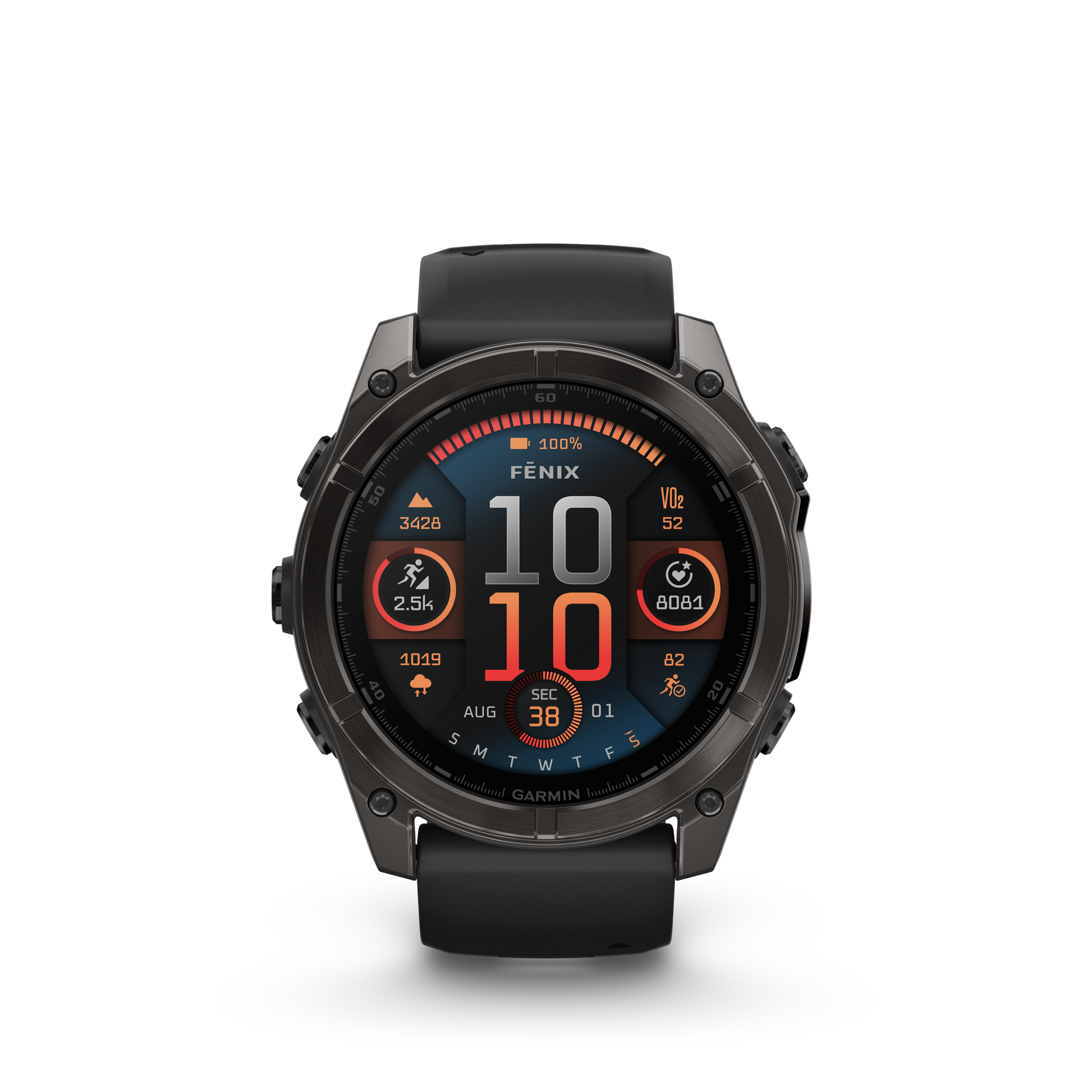 fēnix® 8 - 51 mm, AMOLED-Orologi-GARMIN-Gioielleria Granarelli