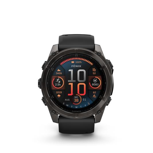fēnix® 8 - 51 mm, AMOLED-Orologi-GARMIN-Gioielleria Granarelli