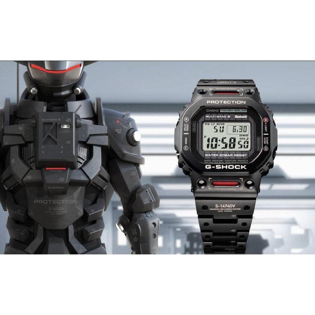 G-Shock EVOLUTION GMW-B5000TVA-1-Orologi-CASIO- [SKU] -Gioielleria Granarelli
