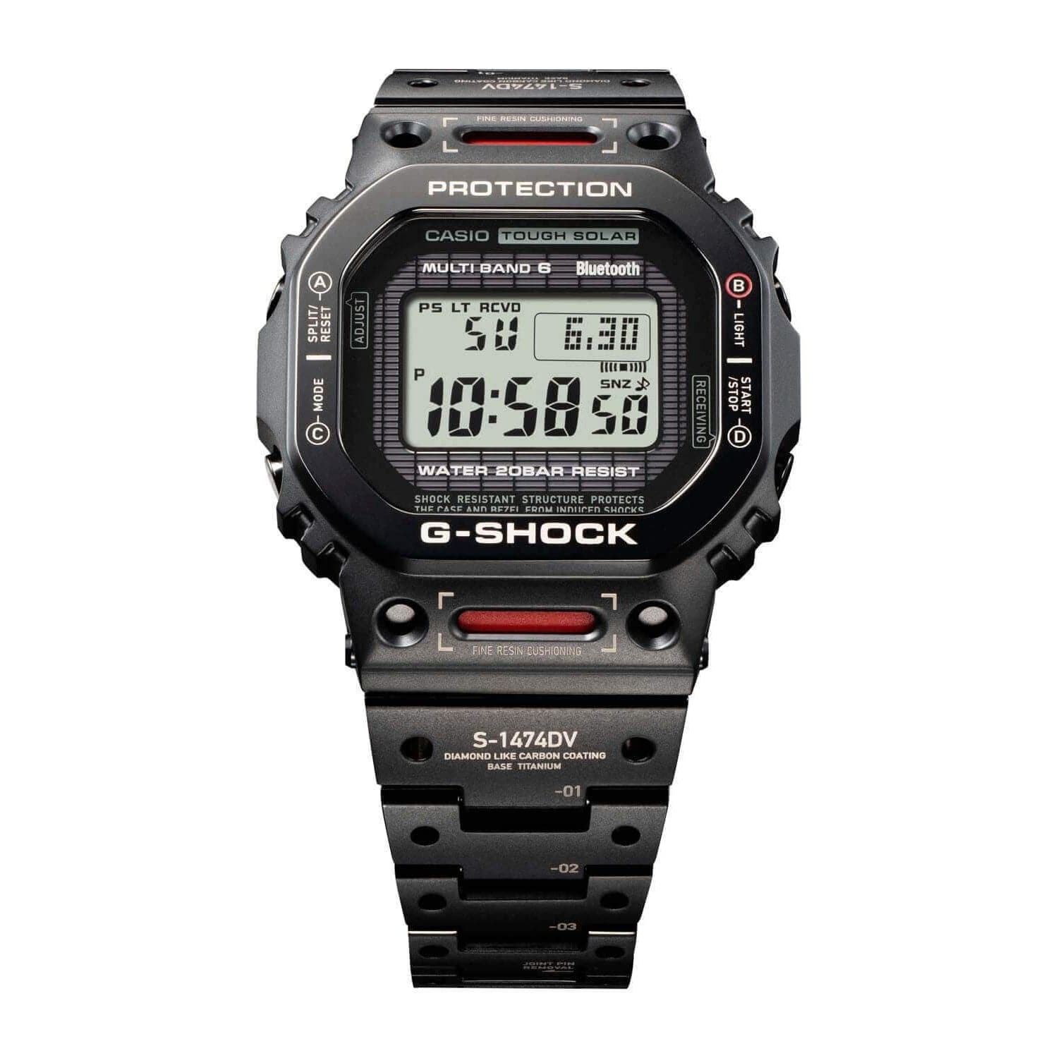 G-Shock EVOLUTION GMW-B5000TVA-1-Orologi-CASIO- [SKU] -Gioielleria Granarelli