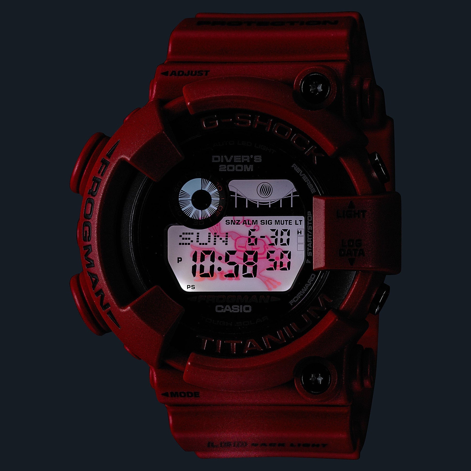 G-Shock Frogman GW-8230NT-4-Orologi-CASIO-Gioielleria Granarelli