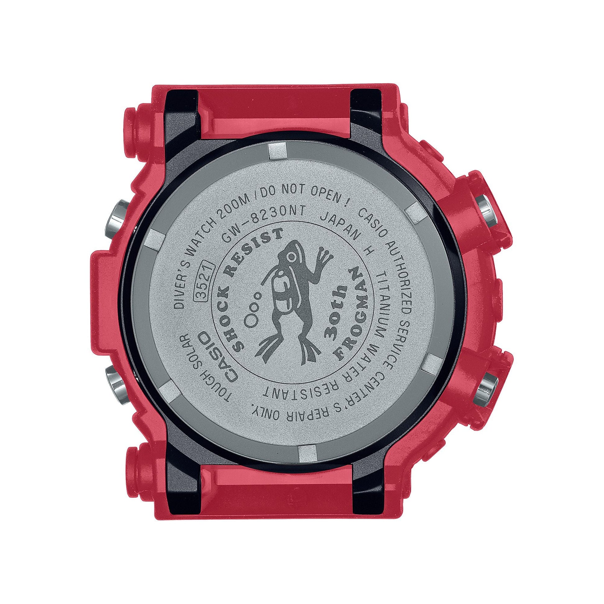 G-Shock Frogman GW-8230NT-4-Orologi-CASIO-Gioielleria Granarelli