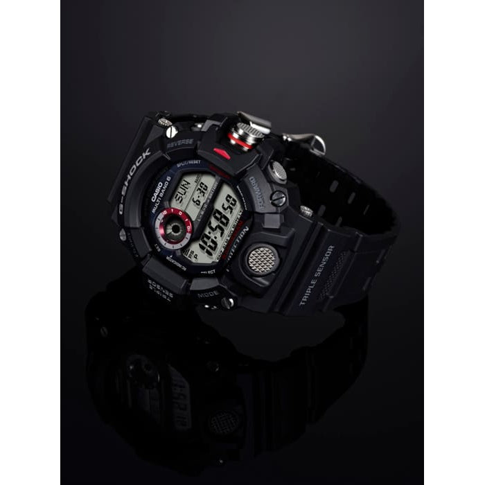 G-Shock Master of G Rangeman Red Rosso-Orologi-CASIO-Gioielleria Granarelli