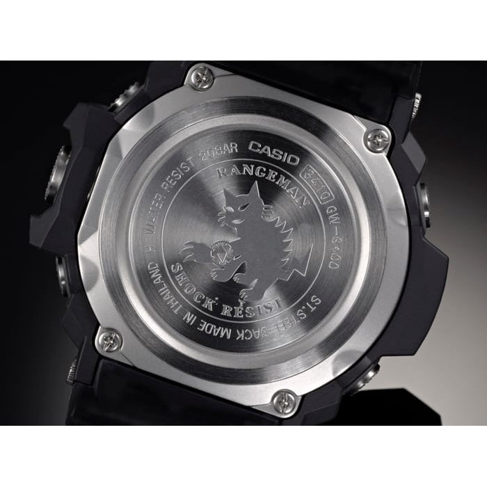G-Shock Master of G Rangeman Red Rosso-Orologi-CASIO-Gioielleria Granarelli