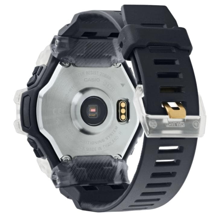 G-Shock White and Gold-Orologi-CASIO- [SKU] -Gioielleria Granarelli