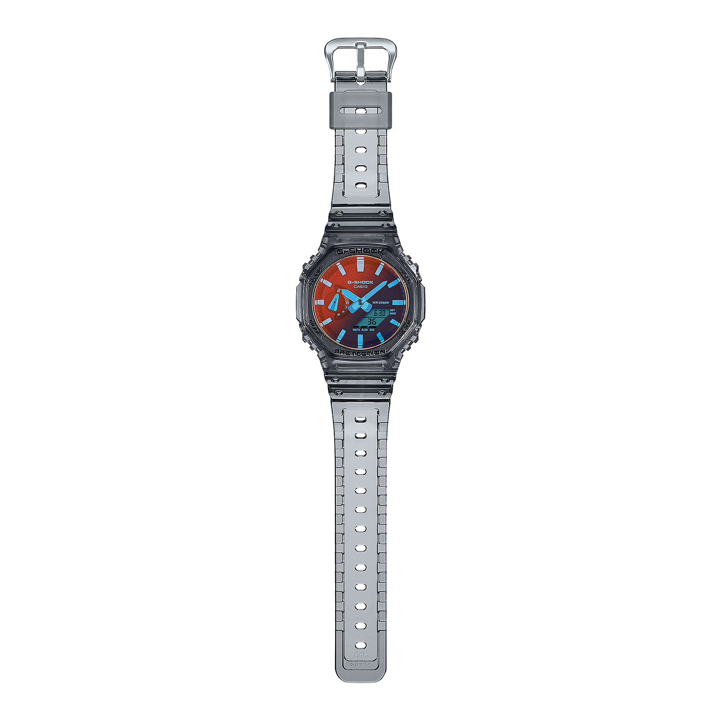 Casio Classic Ga-2100 Grigio trasparente-Orologi-CASIO-Gioielleria Granarelli
